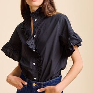 MILLE Vanessa Top in Black, XL